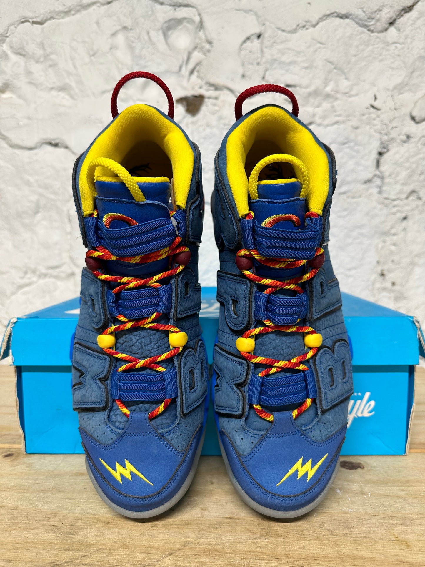 Nike Air More Uptempo Doernbecher Sz 12 DS