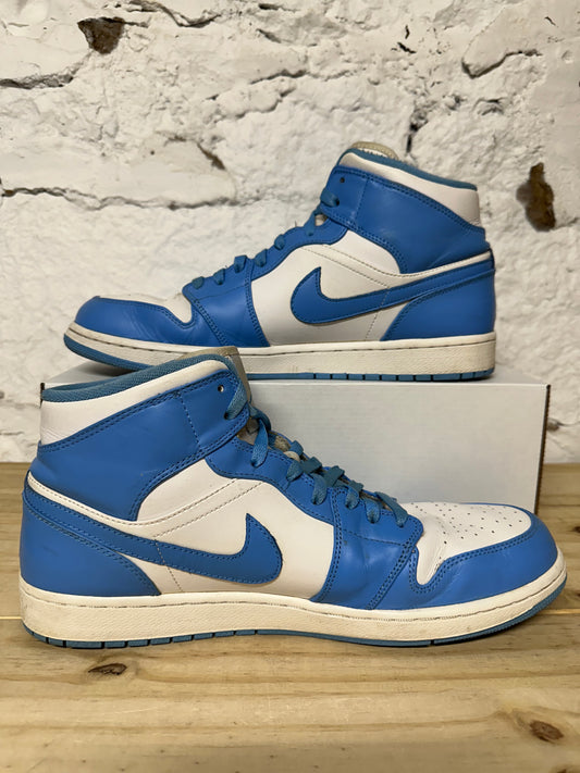 Air Jordan 1 Mid UNC Sz 13