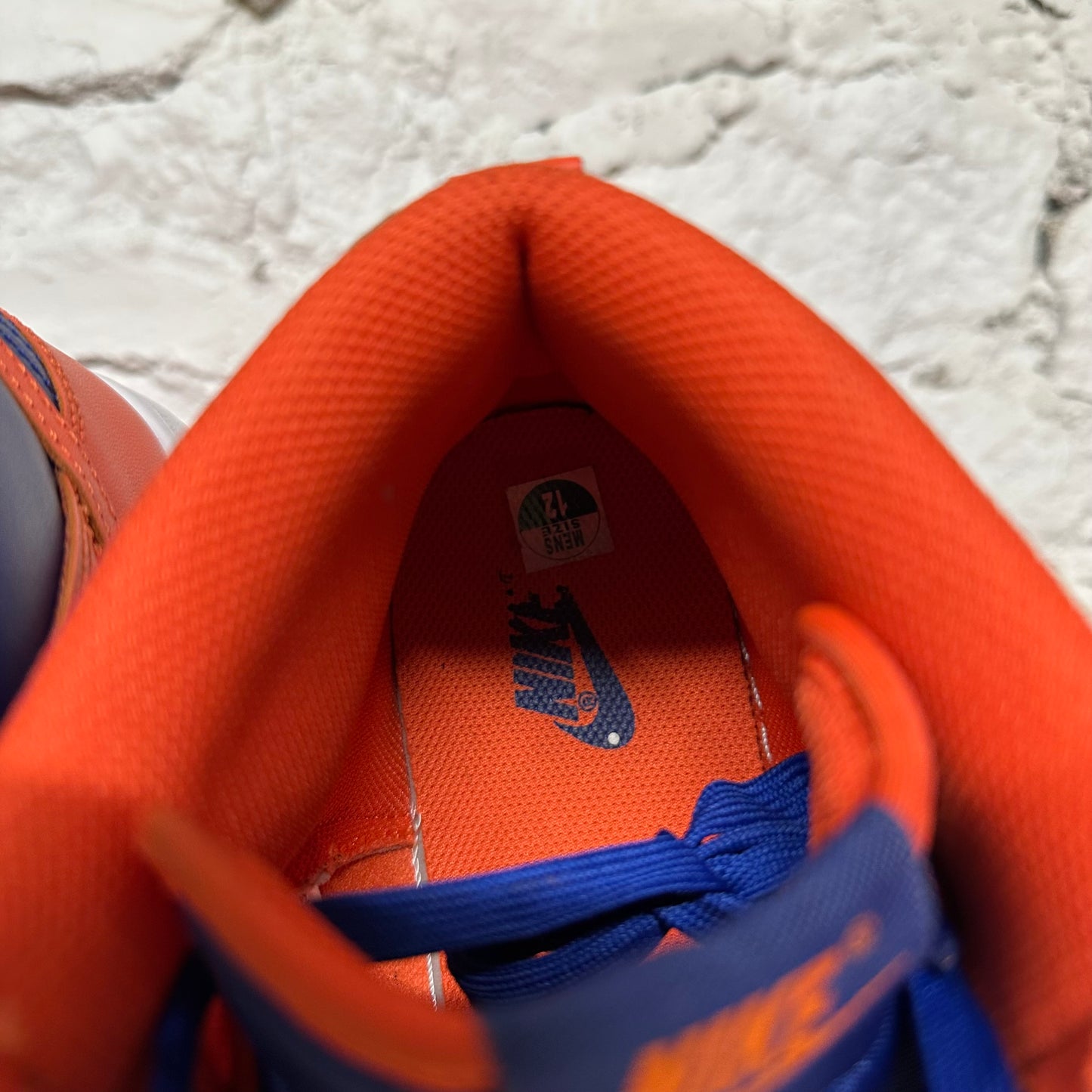 Nike Dunk High Knicks Sz 12