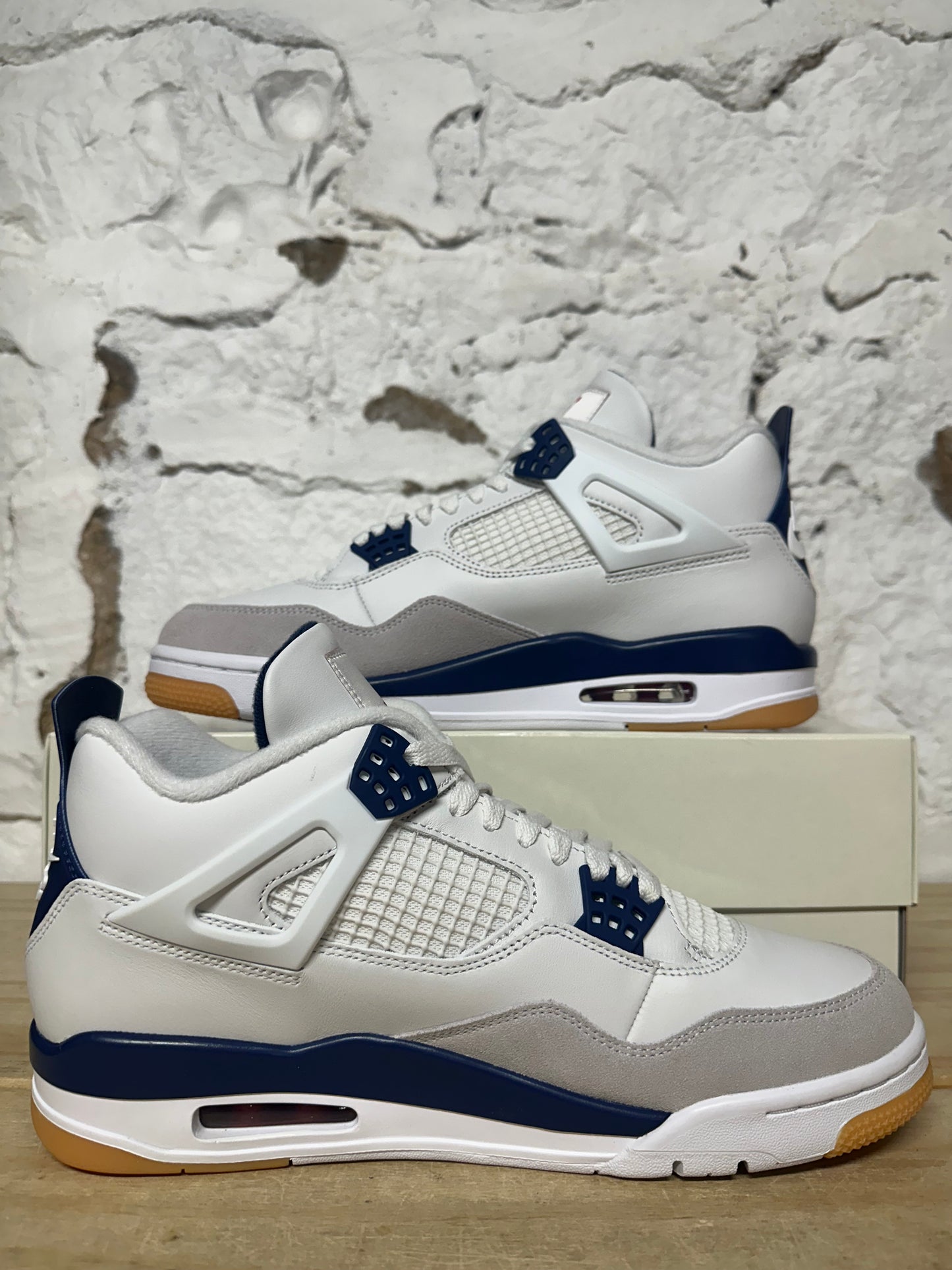Air Jordan 4 SB Navy Sz 10.5 DS