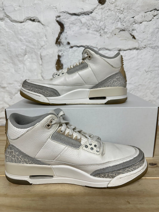 Air Jordan 3 Craft Ivory Sz 8
