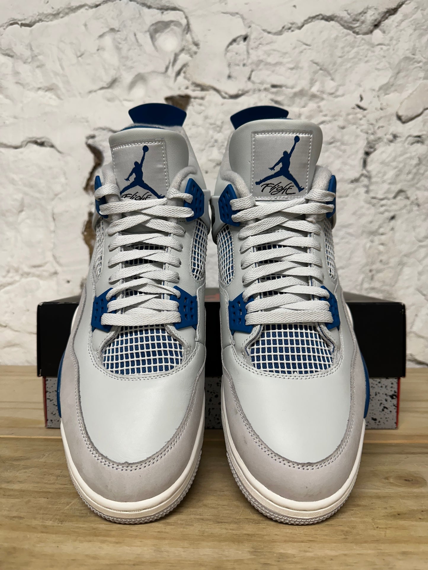 Air Jordan 4 Military Blue Sz 14