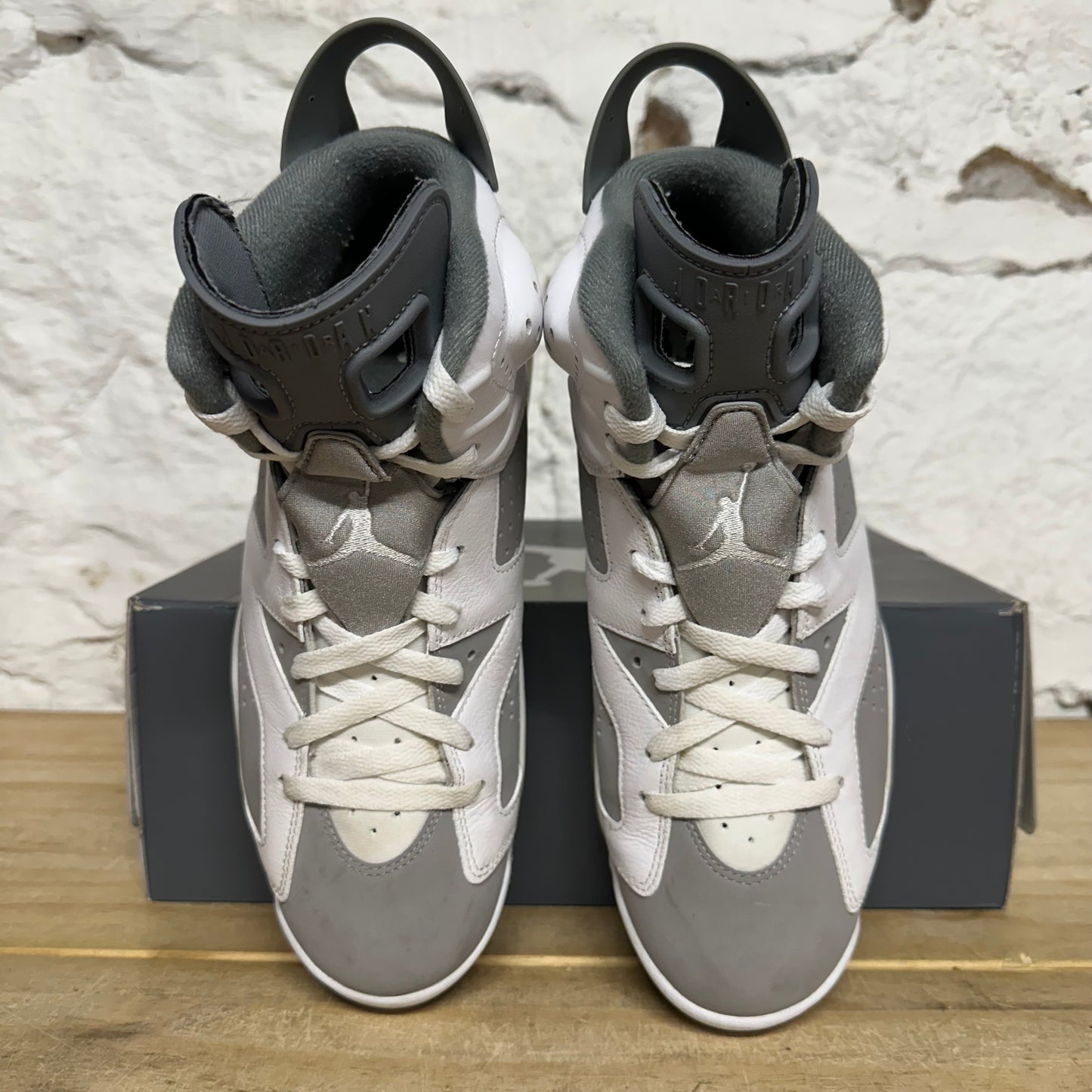 Air Jordan 6 Cool Grey Sz 9.5