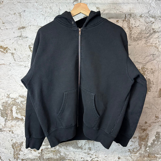 Supreme Thrasher Zip Up Hoodie Black Sz S