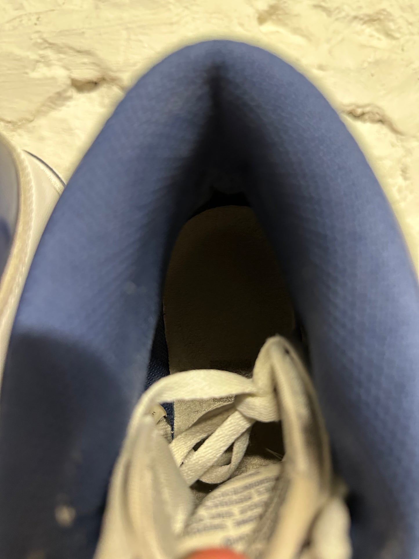 Air Jordan 1 High Metallic Navy Sz 10.5