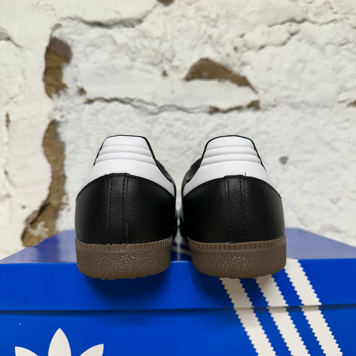 Adidas OG Samba Black Sz 6.5 DS