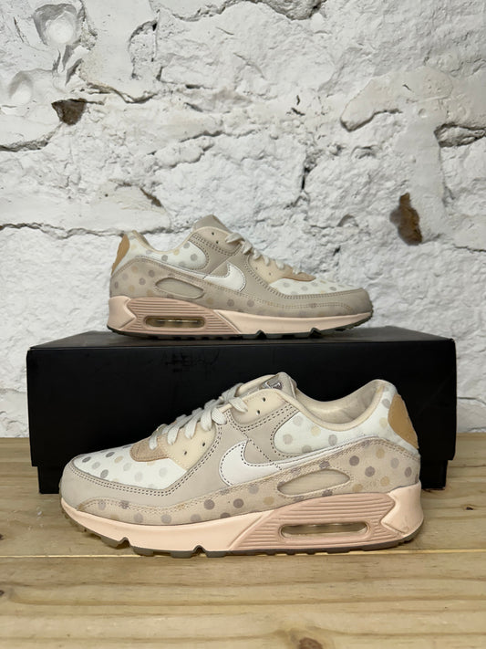 Nike Air Max 90 Shimmer Polka Dot Sz 11