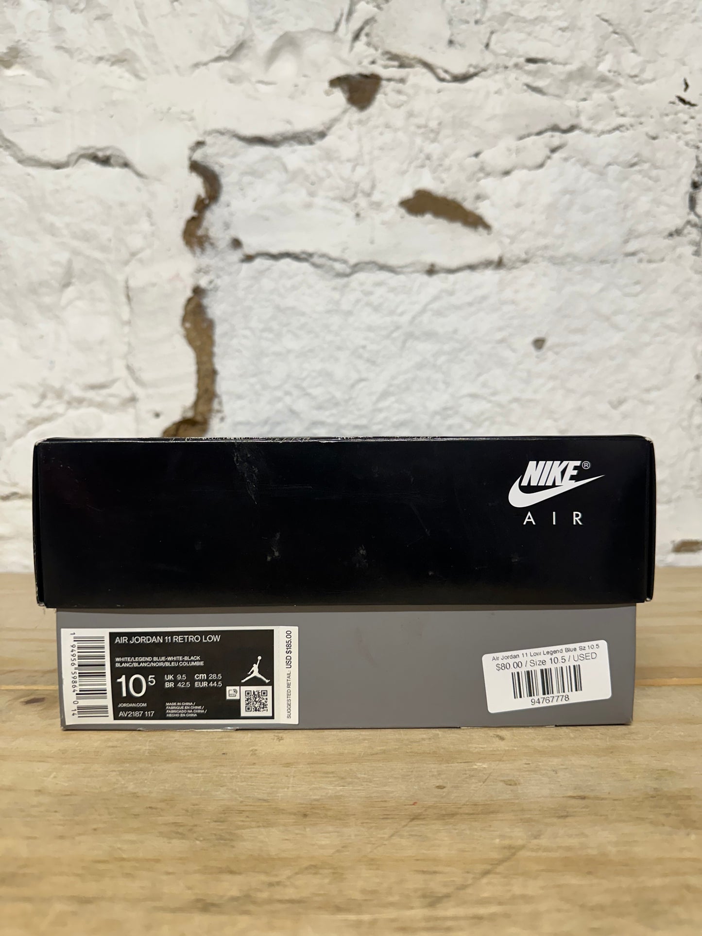 Air Jordan 11 Low Legend Blue Sz 10.5