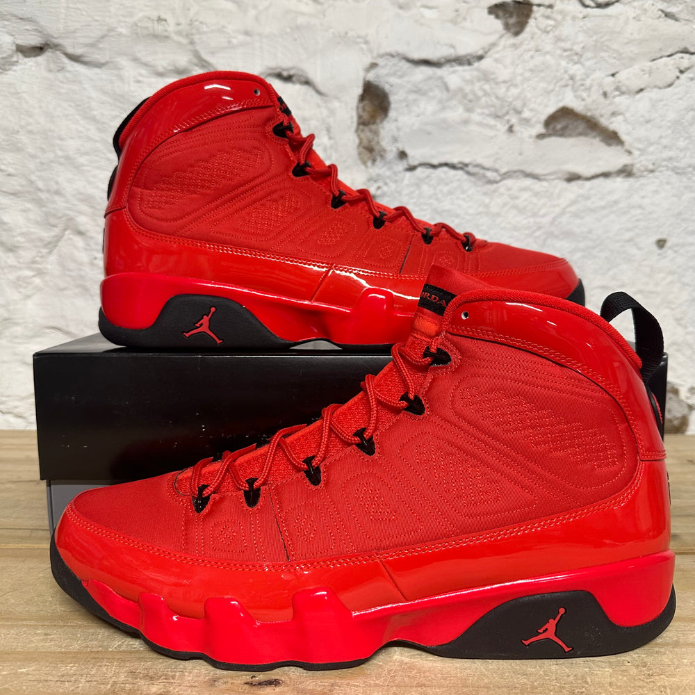 Air Jordan 9 Chile Red Sz 15 DS