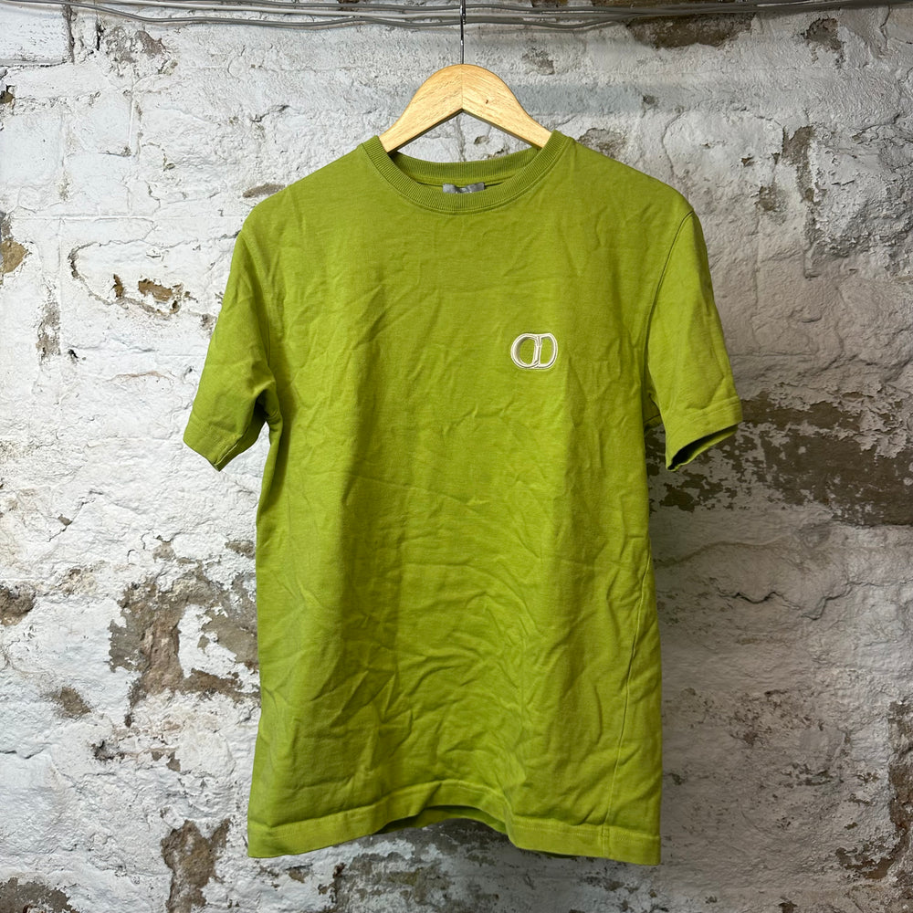 Dior CD Icon T-shirt Lime Green Sz S