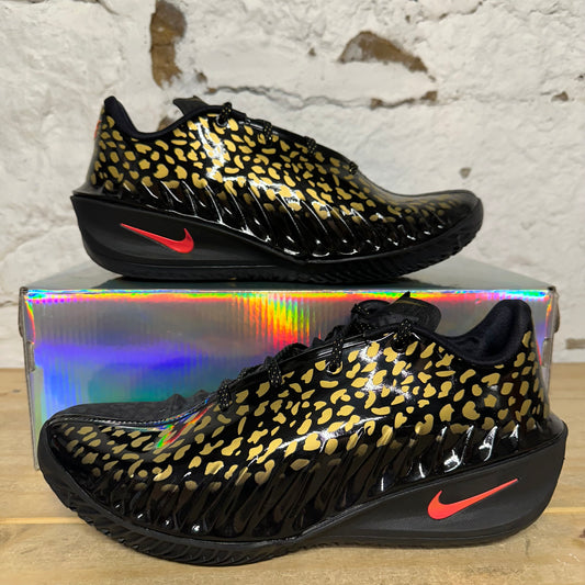 Nike Air Zoom GT Cut 4 Wemby Gold Panther Sz 9.5