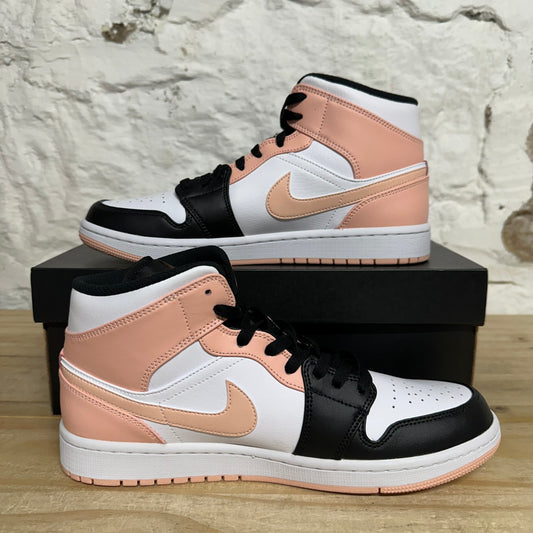 Air Jordan 1 Mid Arctic Orange Sz 9.5 DS