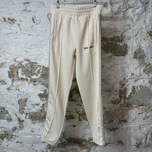 Palm Angels Cream Beige Track Pants Sz S