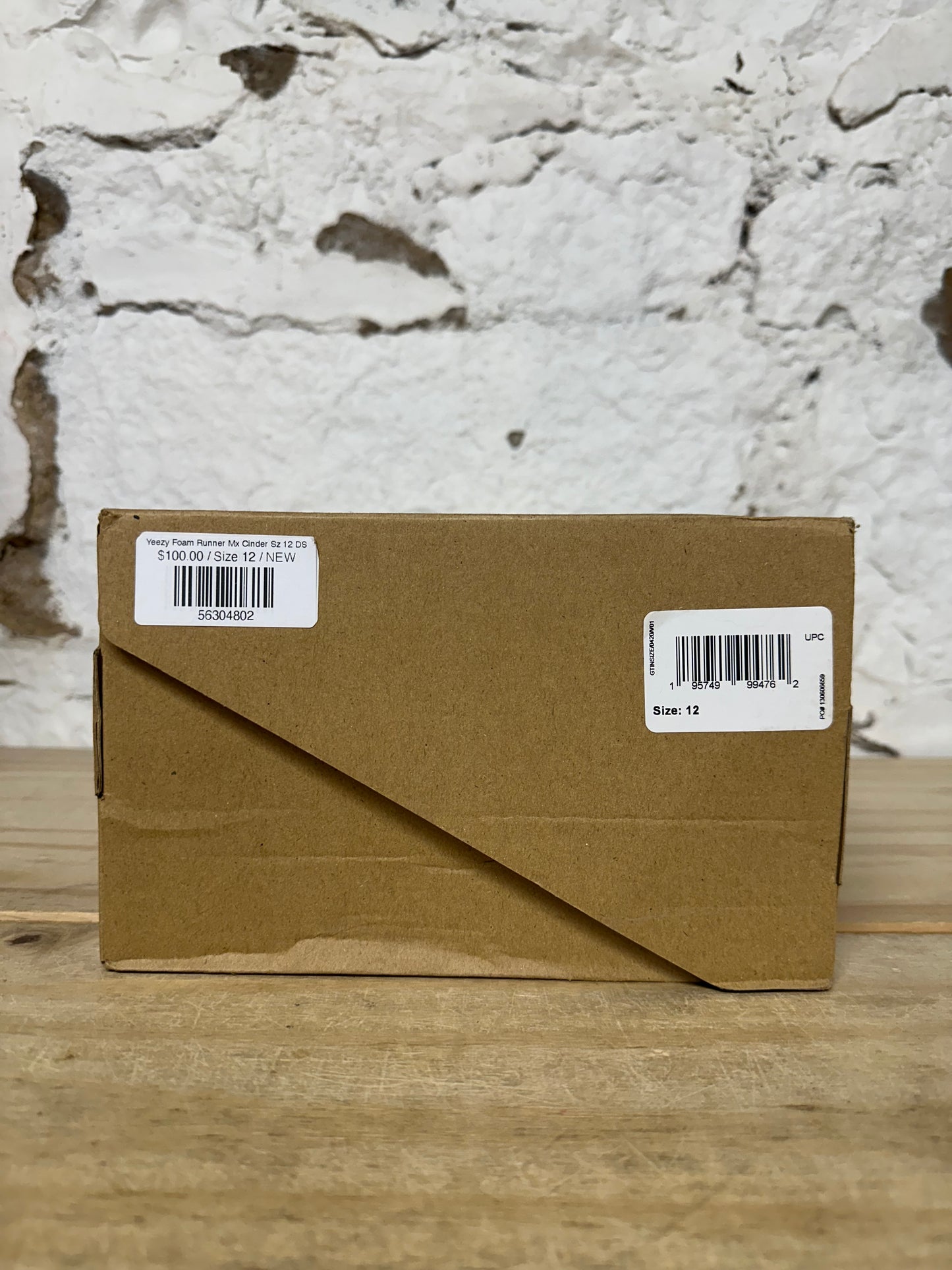 Yeezy Foam Runner Mx Cinder Sz 12 DS