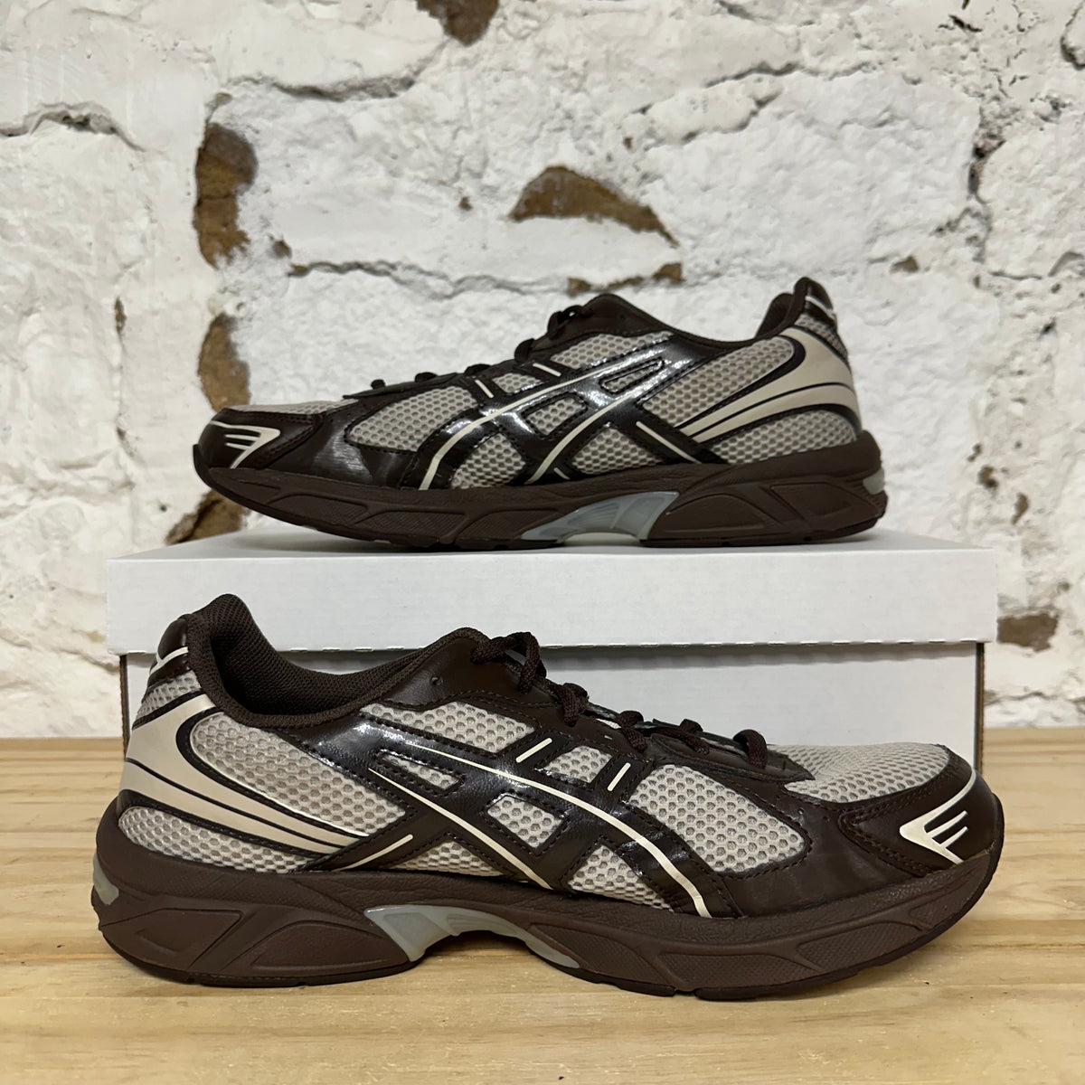 Asics Gel-1130 Smoke Grey Java Sz 11