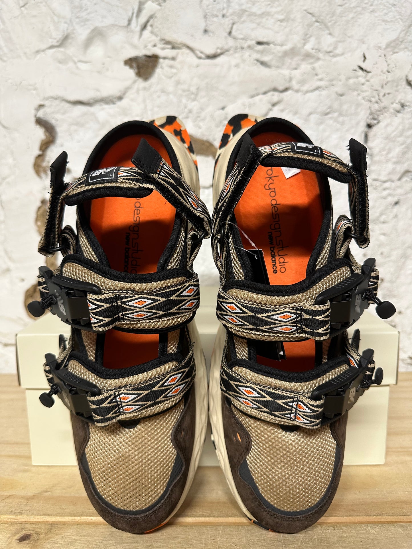 New Balance Niobium Concept 2 Chocolate Sz 11.5 DS