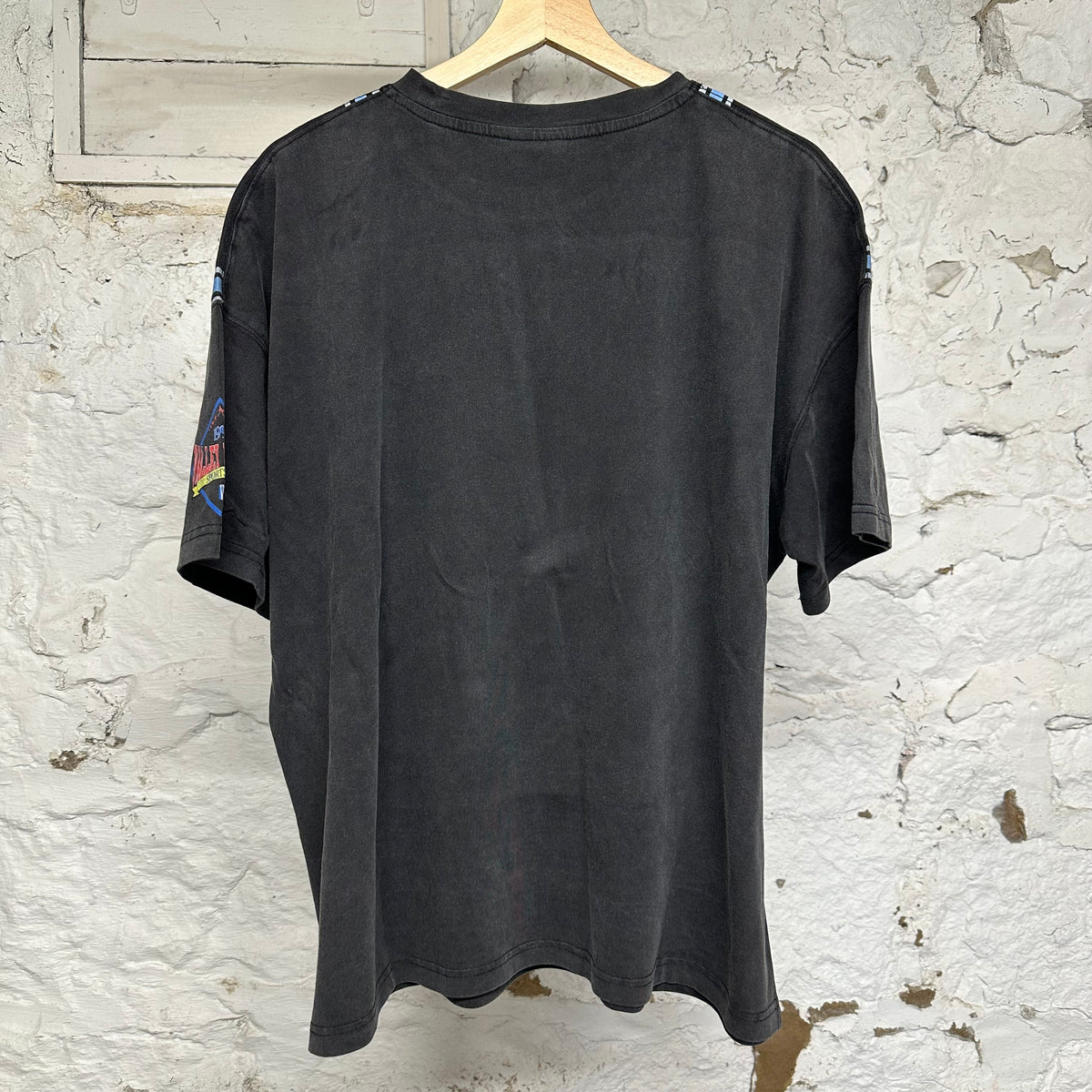 Vale Classic Bling Black T-Shirt Sz XL