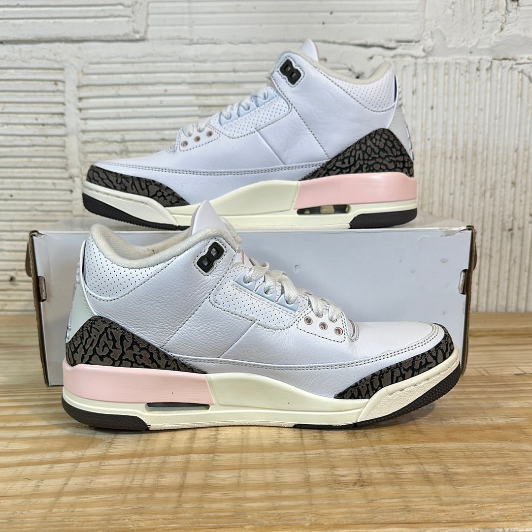 Air Jordan 3 Neapolitan Dark Mocha Sz 7.5(9W)