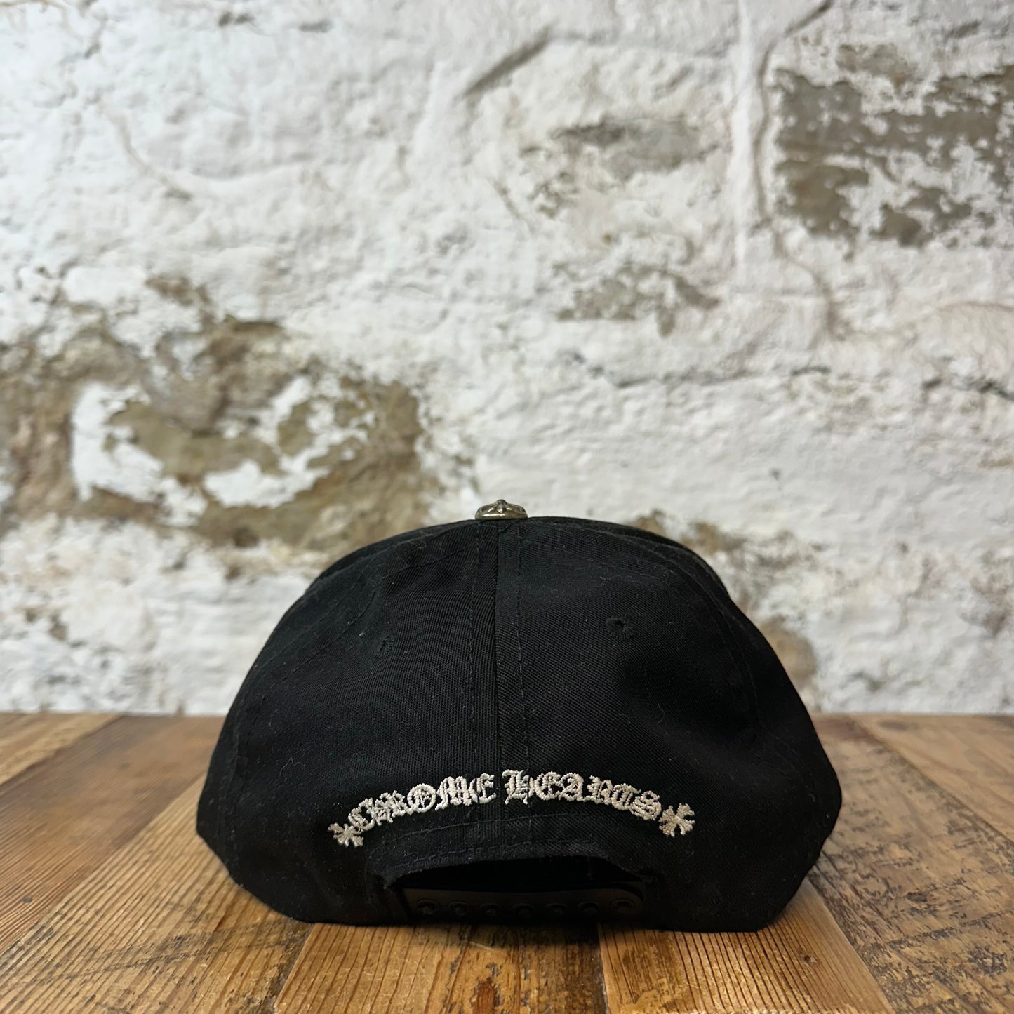 Chrome Hearts White CH Black Gray Hat