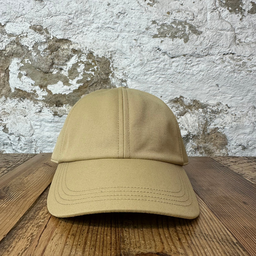 Burberry Check Lined Flax Hat Sz L DS