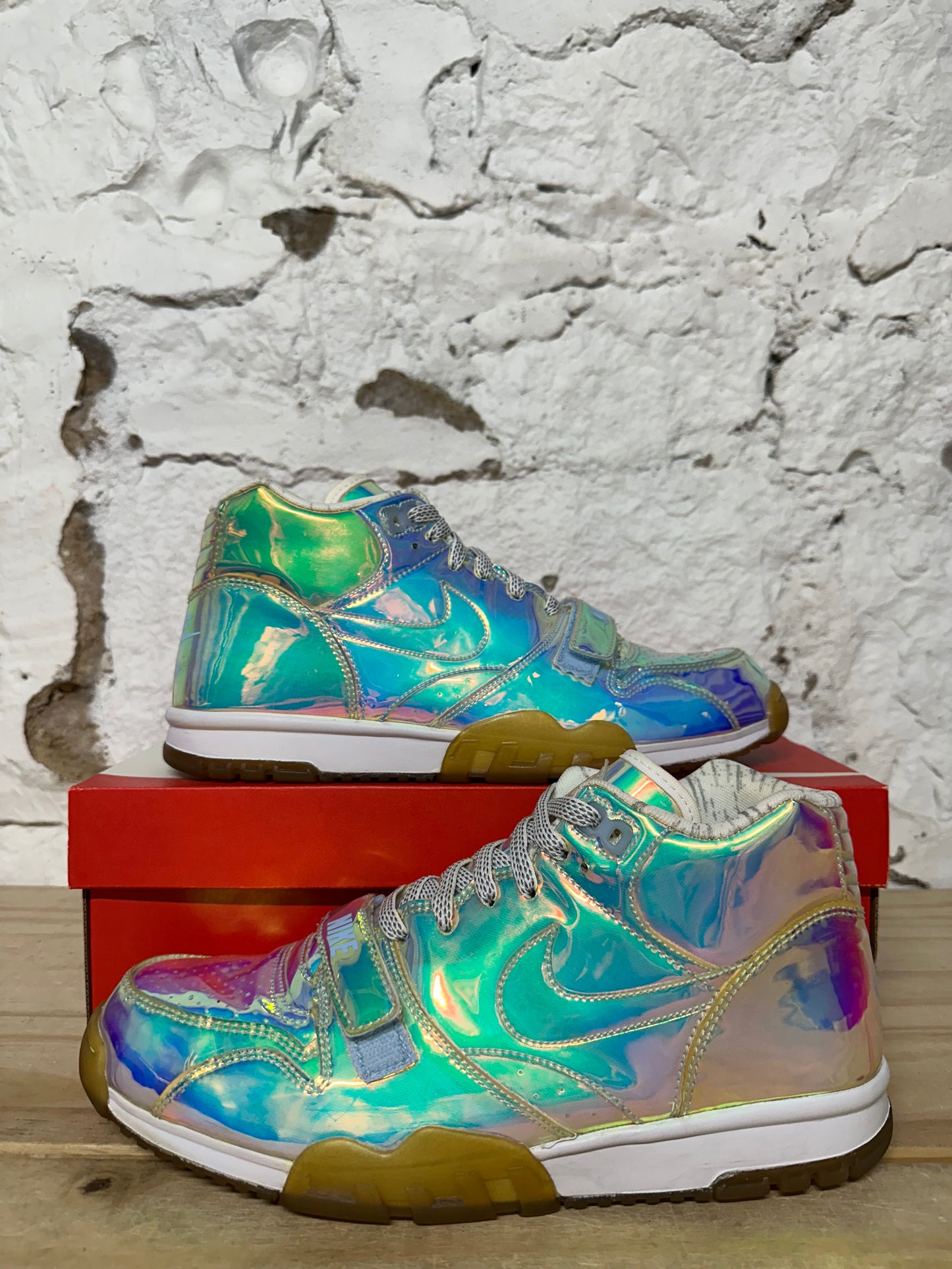 Nike Air Trainer 1 Super Bowl Hologram Sz 10.5