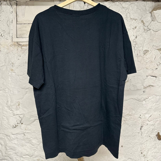 Travis Scott Jordan Black T-Shirt Sz M