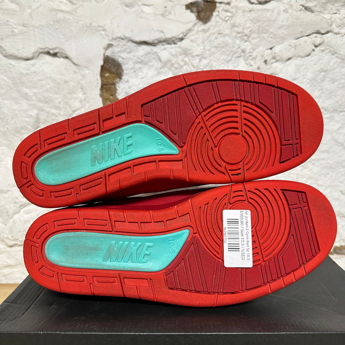 Air Jordan 2 Gym Red Sz 10.5