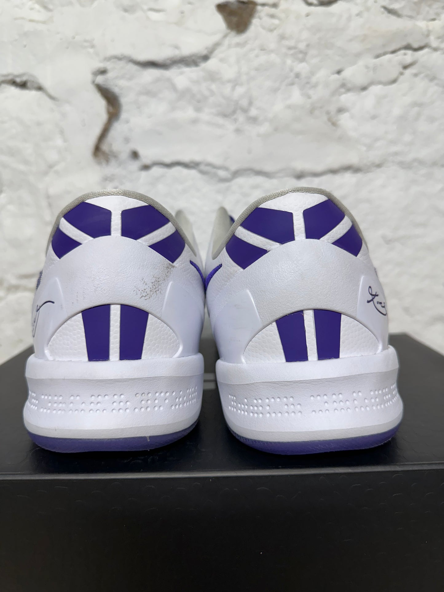 Nike Kobe 8 Protro Court Purple Sz 14