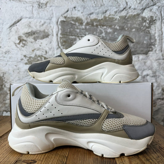 Dior B22 Beige Cream Sneaker Sz 9 (42)