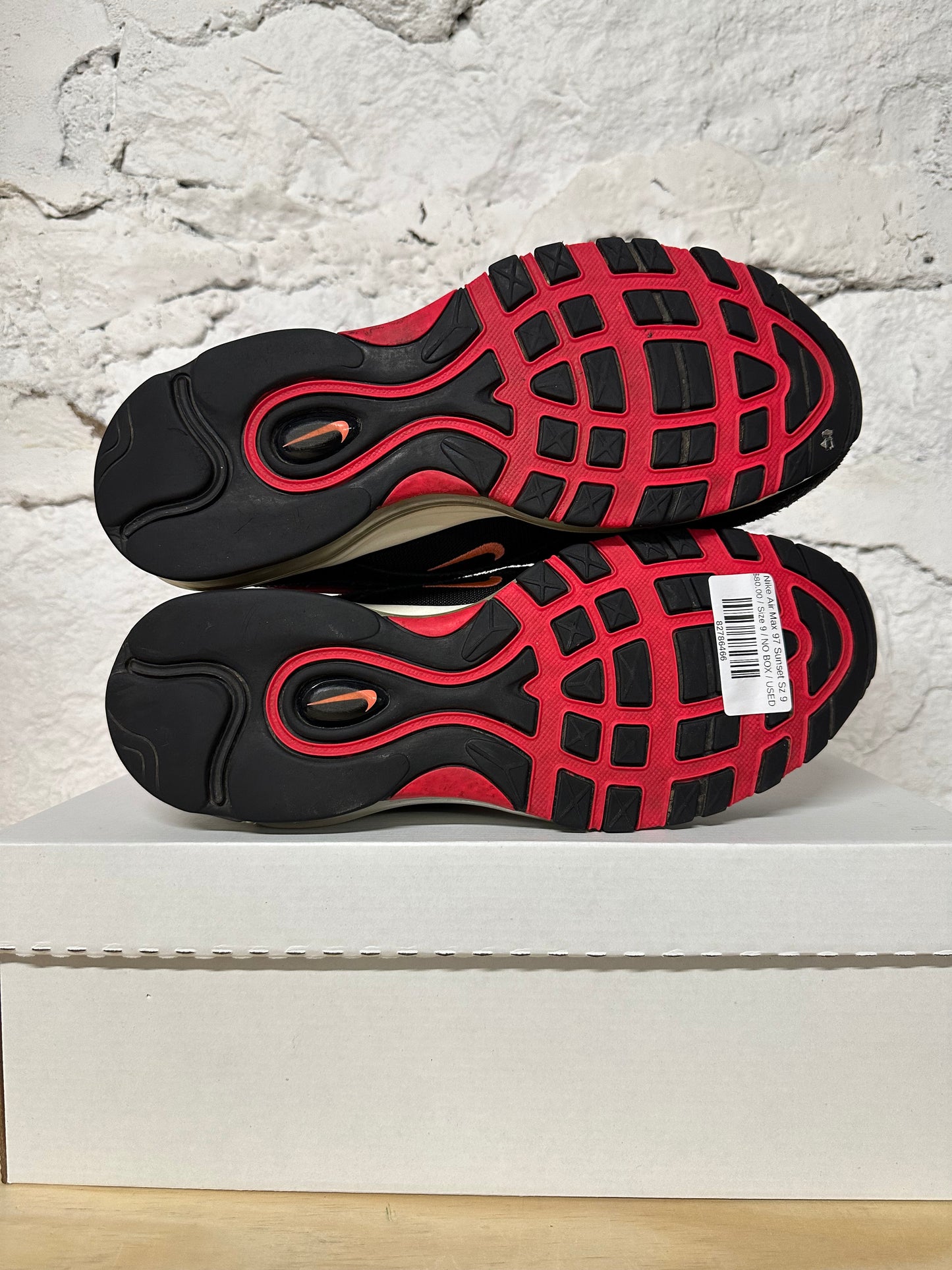 Nike Air Max 97 Sunset Sz 9