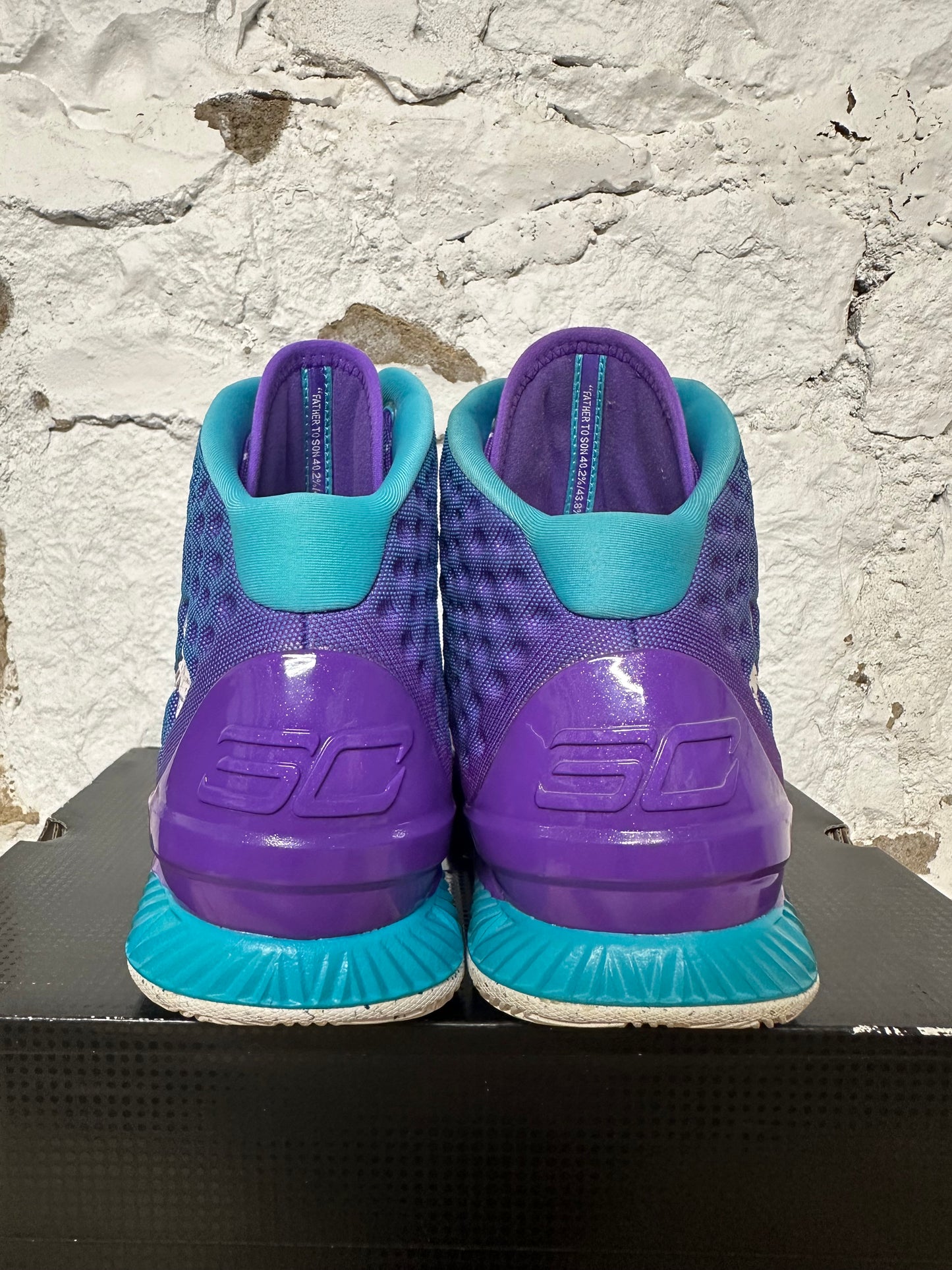 Under Armour Curry 1 Father To Son Sz 10 DS