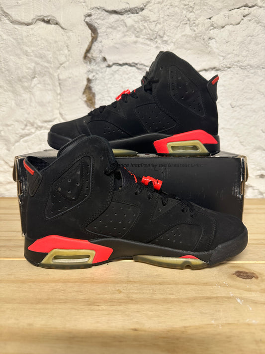 Air Jordan 6 Infrared Black (2014) Sz 6Y