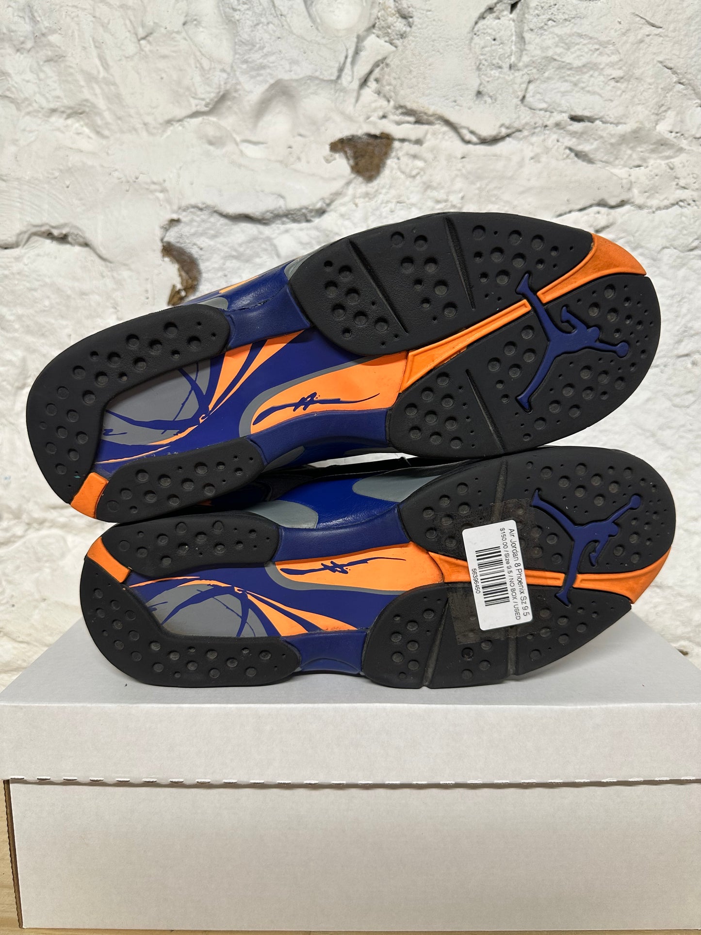 Air Jordan 8 Phoenix Sz 9.5
