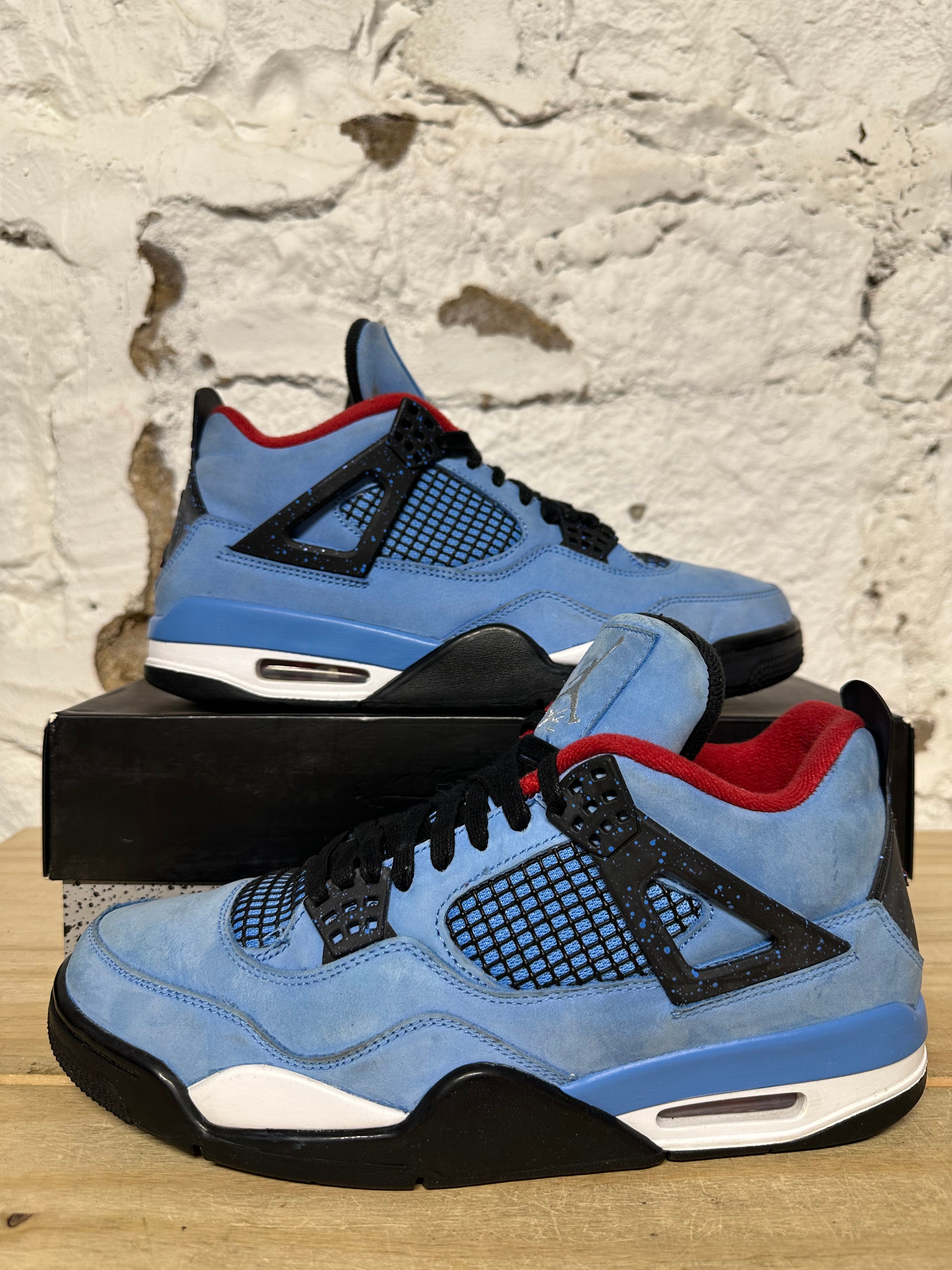 Air Jordan 4 Travis Scott Cactus Jack Sz 9.5