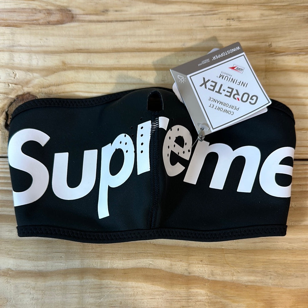 Supreme WINDSTOPPED Facemask Black