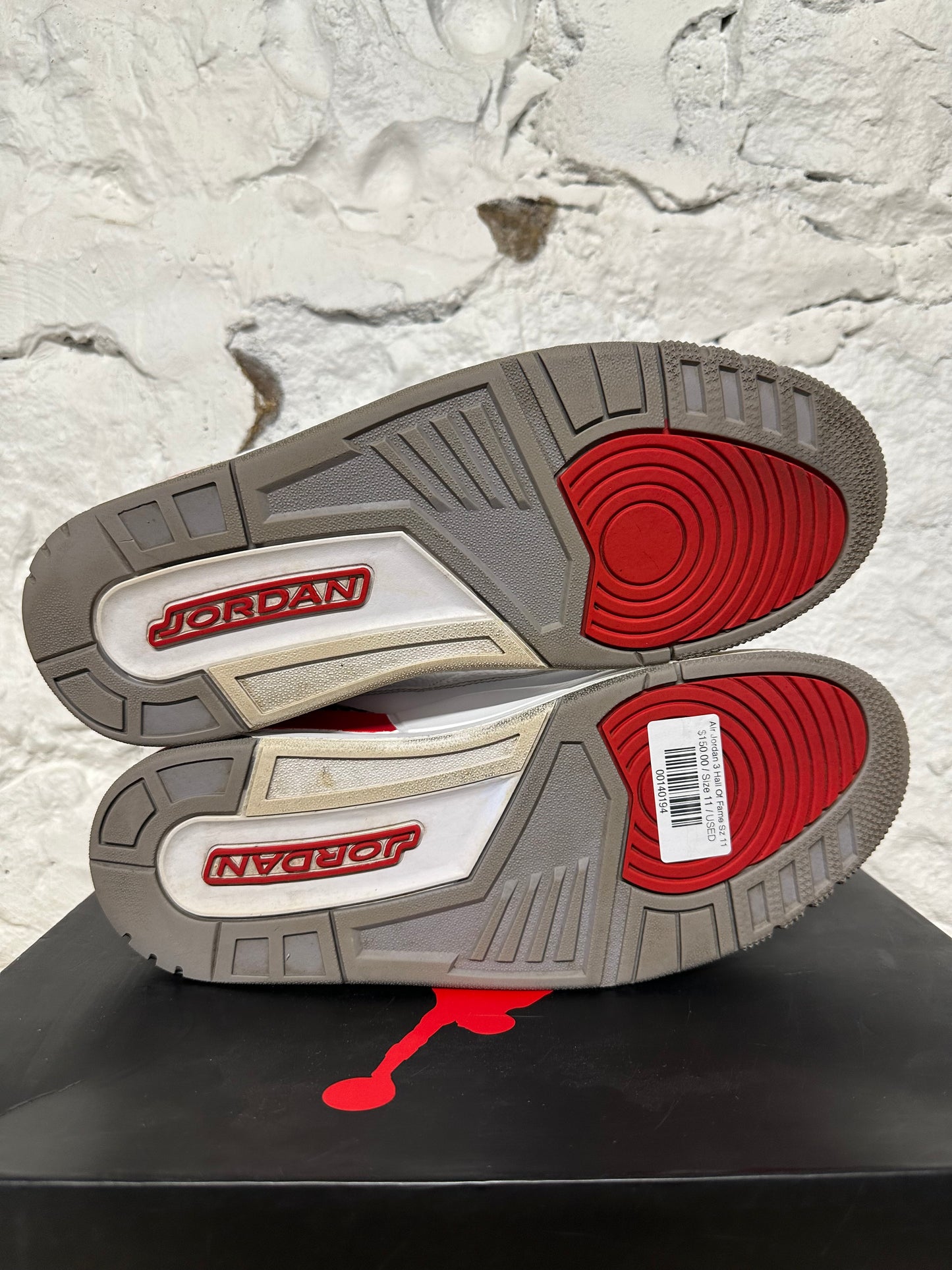 Air Jordan 3 Hall Of Fame Sz 11