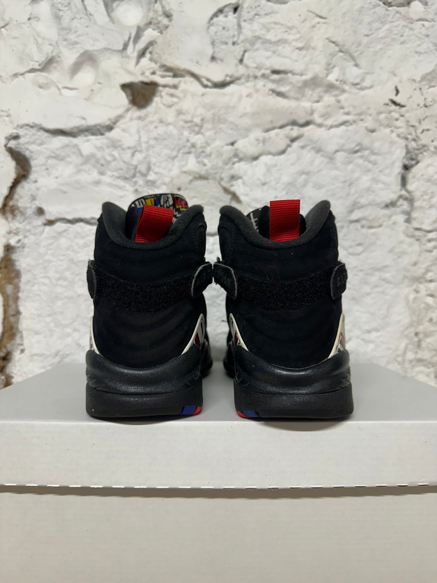 Air Jordan 8 Playoff Sz 4Y