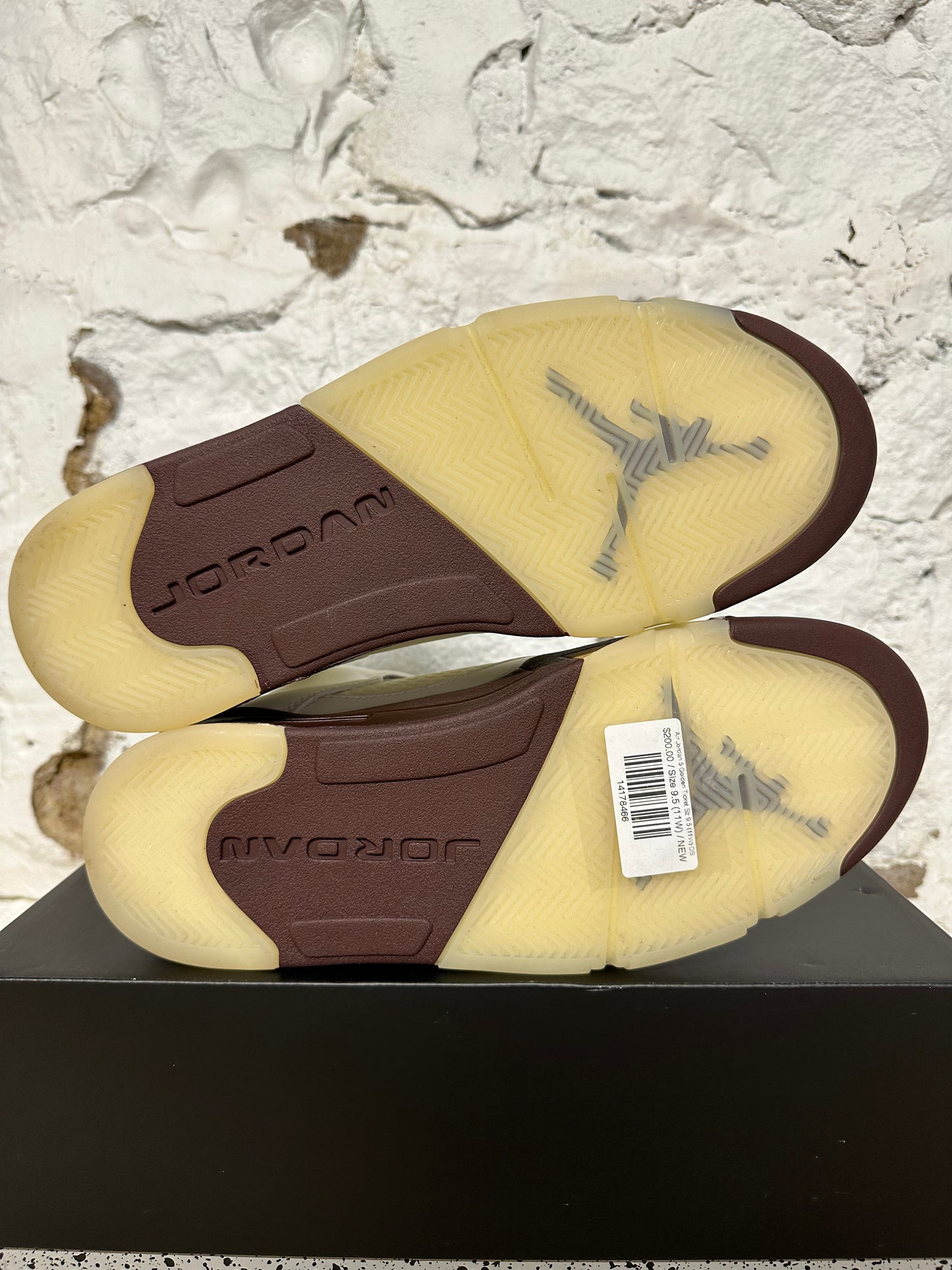 Air Jordan 5 Golden Ticket Sz 9.5 (11W) DS