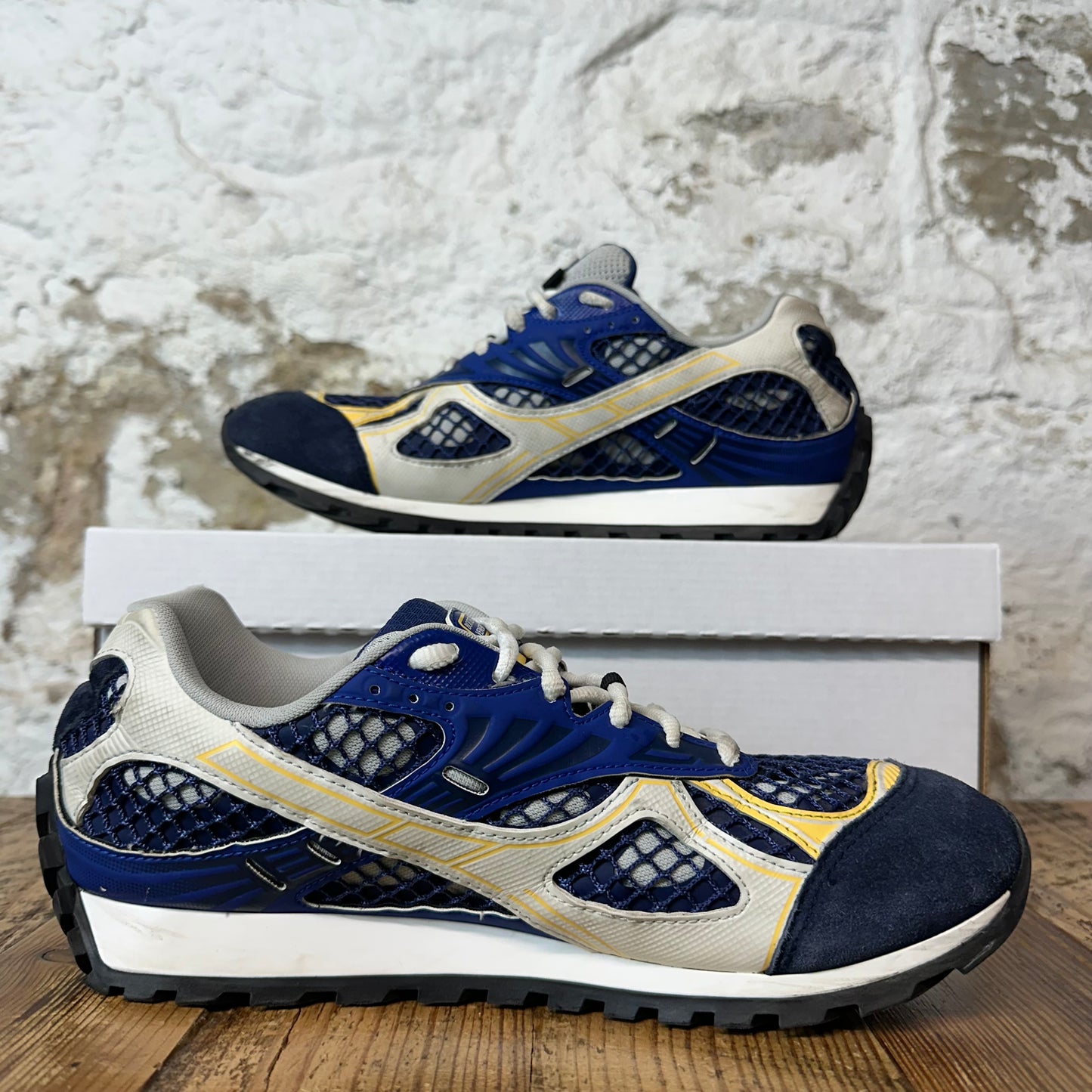 Bottega Veneta Cruise Mist Orbit Sneaker Sz 8 (41)