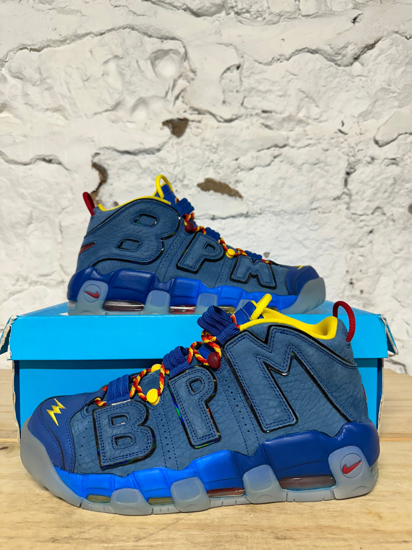 Nike Air More Uptempo Doernbecher Sz 12 DS