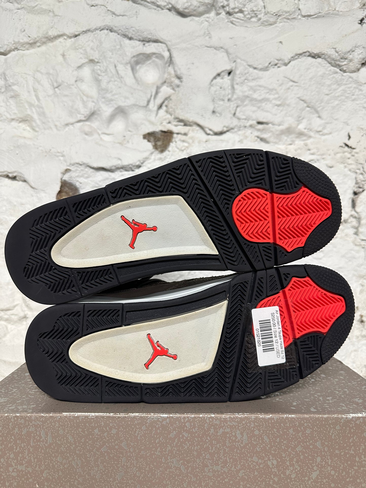 Air Jordan 4 Taupe Haze Sz 12