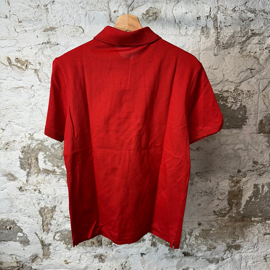 Louis Vuitton Small Logo Polo Shirt Red Sz M
