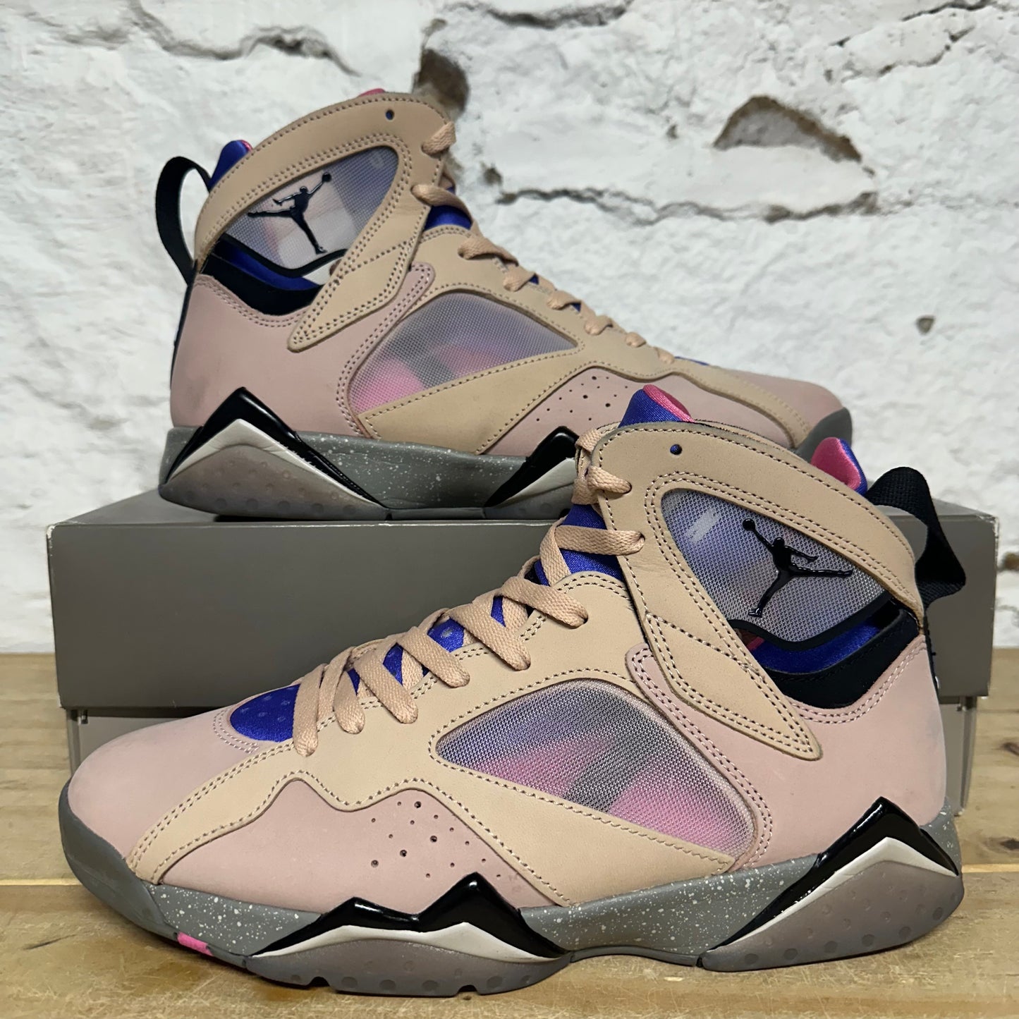Air Jordan 7 Saphire Sz 10
