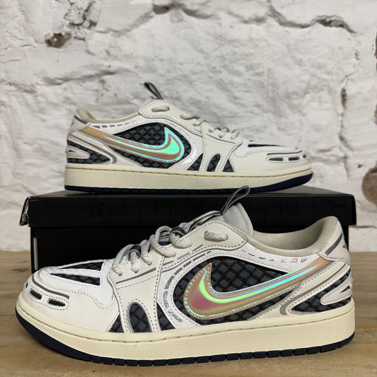 Air Jordan 1 Low Method of Make V3 Coconut Milk Sz 9.5 (11W)