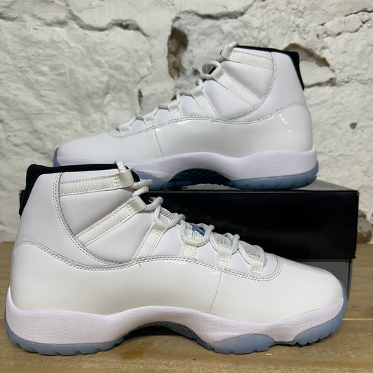 Air Jordan 11 High Legend Blue Sz 10.5 DS