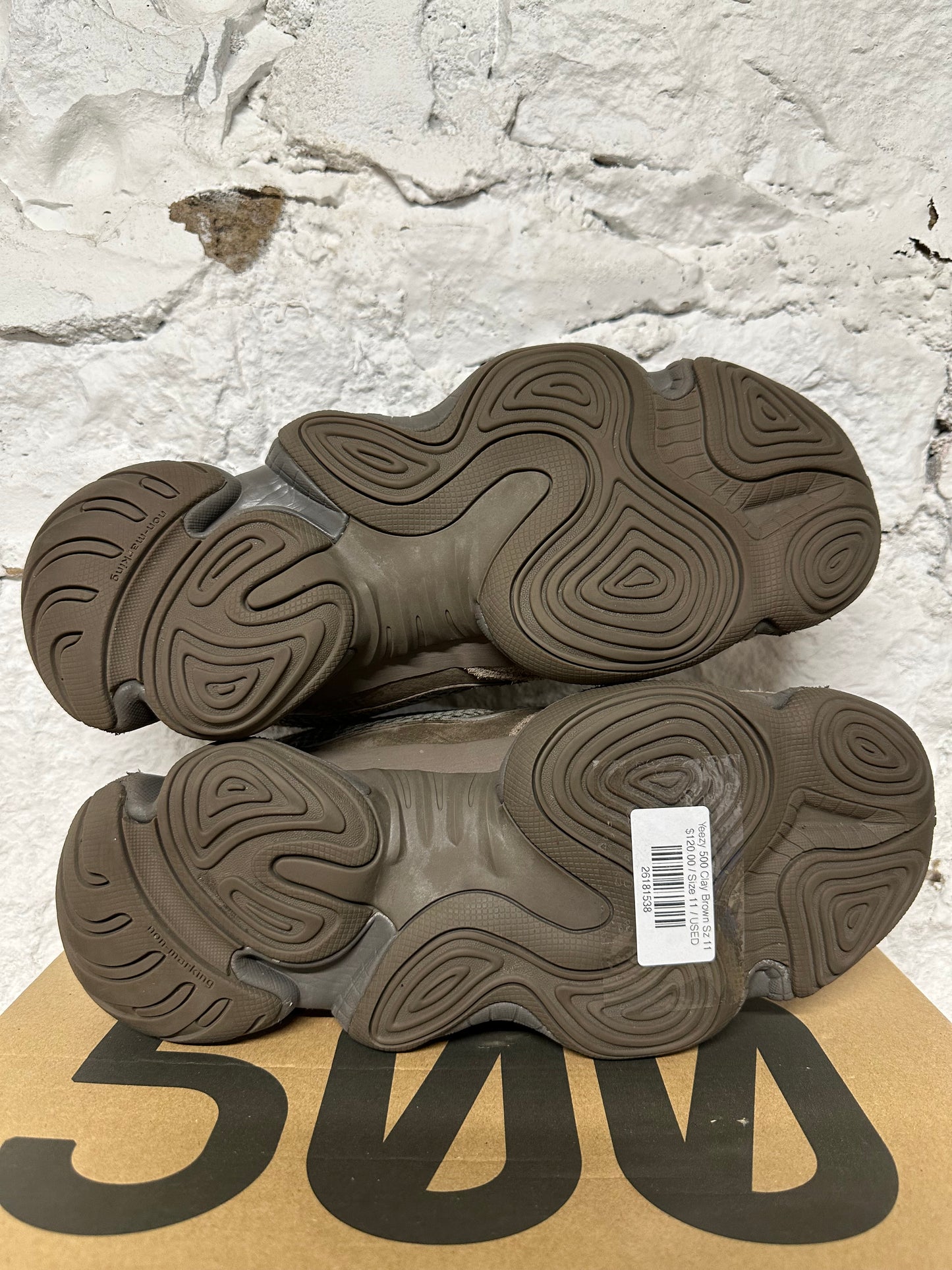 Yeezy 500 Clay Brown Sz 11