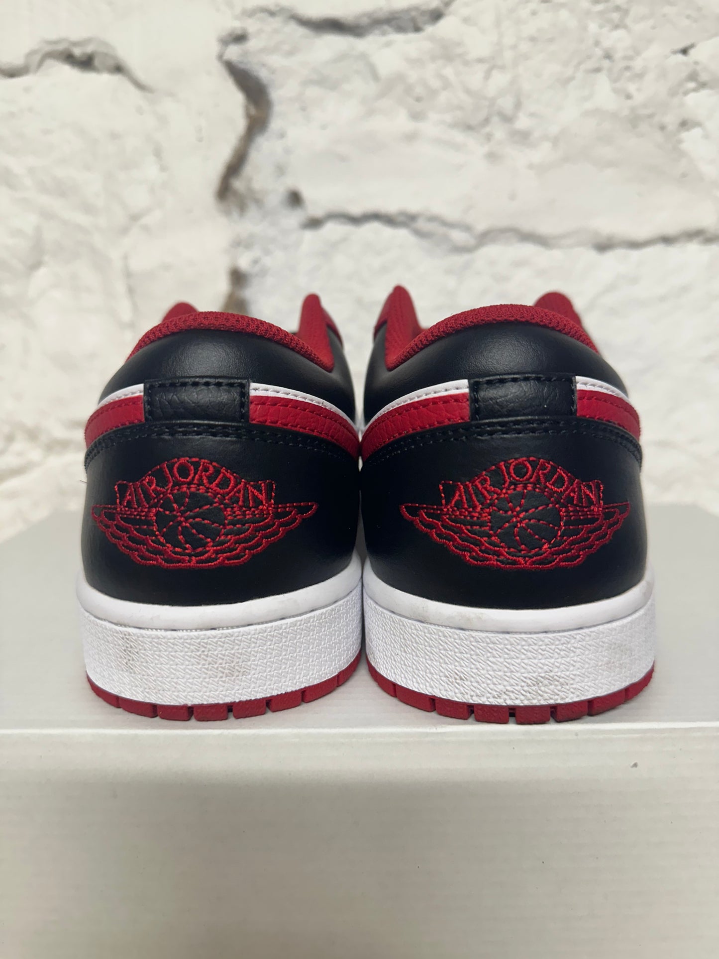 Air Jordan 1 Low Reverse Black Sz 8.5