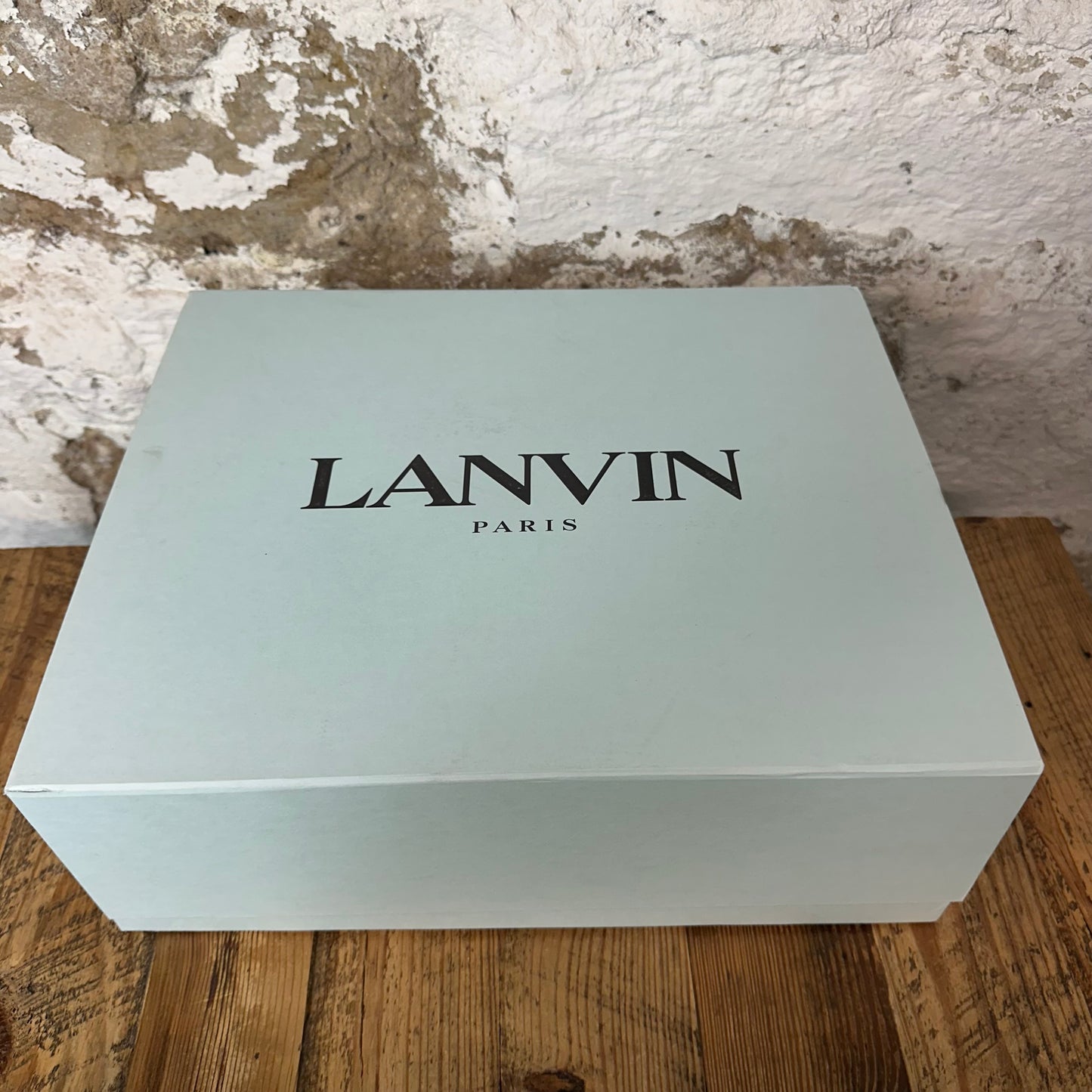 Lanvin Curb Multicolor Lace Grey Sneaker