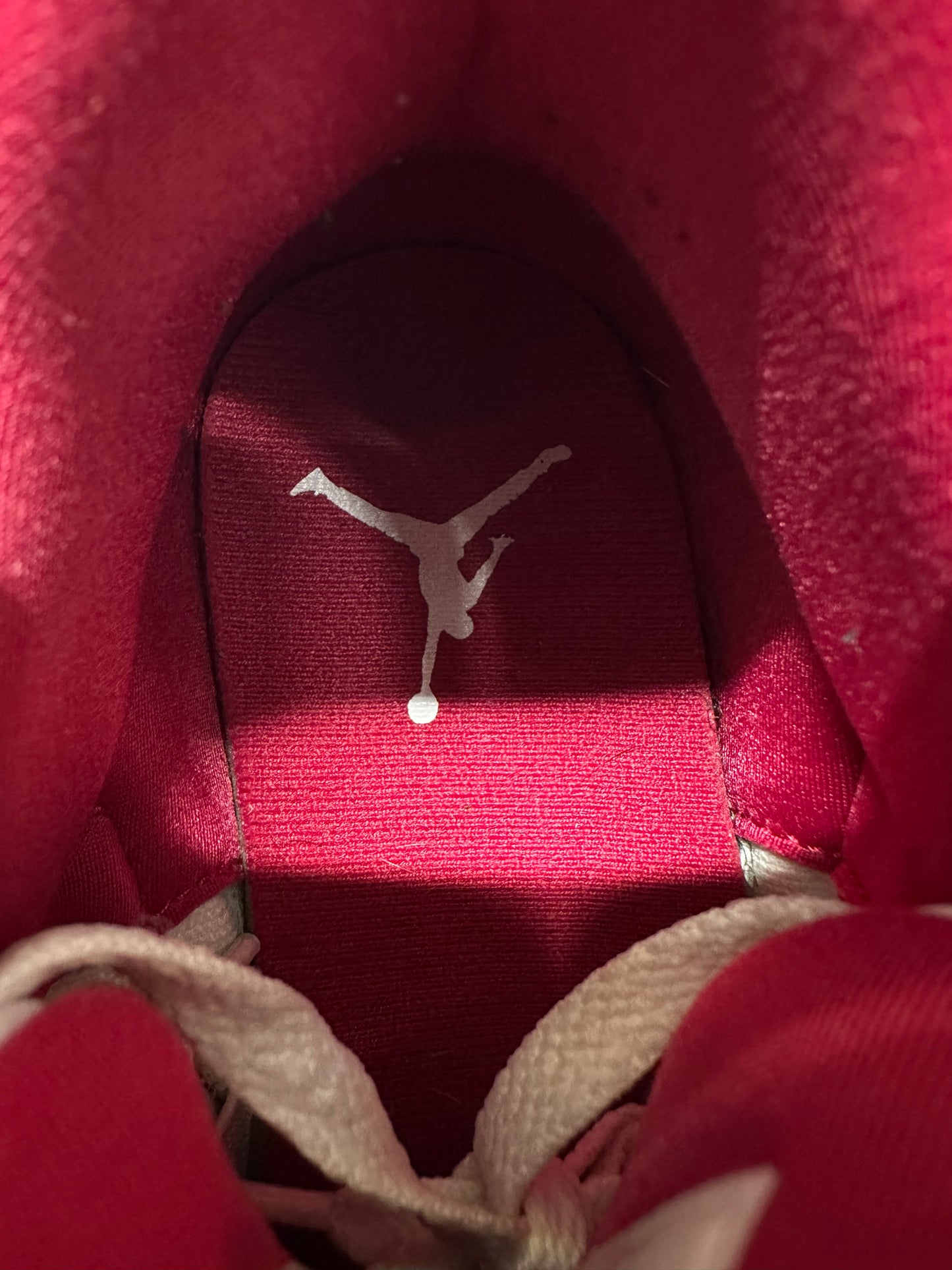 Air Jordan 3 Cardinal Sz 8