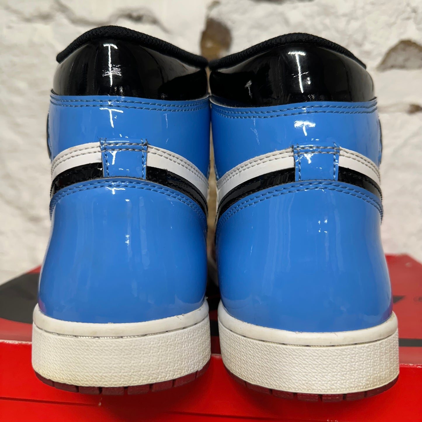 Air Jordan 1 High Fearless UNC Chicago Sz 11